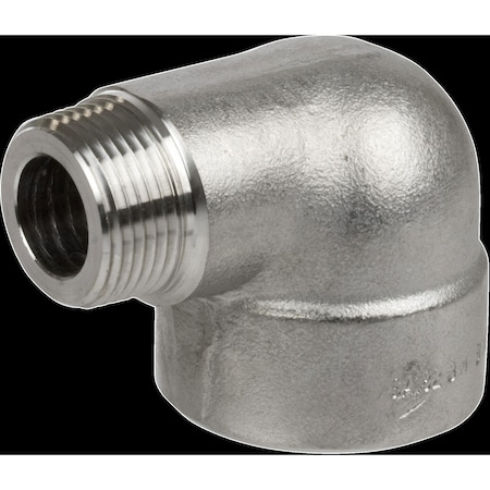 Smith-Cooper Thrd 90 ST ELL, 3M, 316/L, 1/4" 4307002104